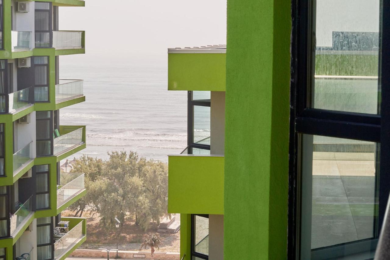 Opal Luxury Apartment 92 Spa N Pool Beach Resort Navodari Luaran gambar
