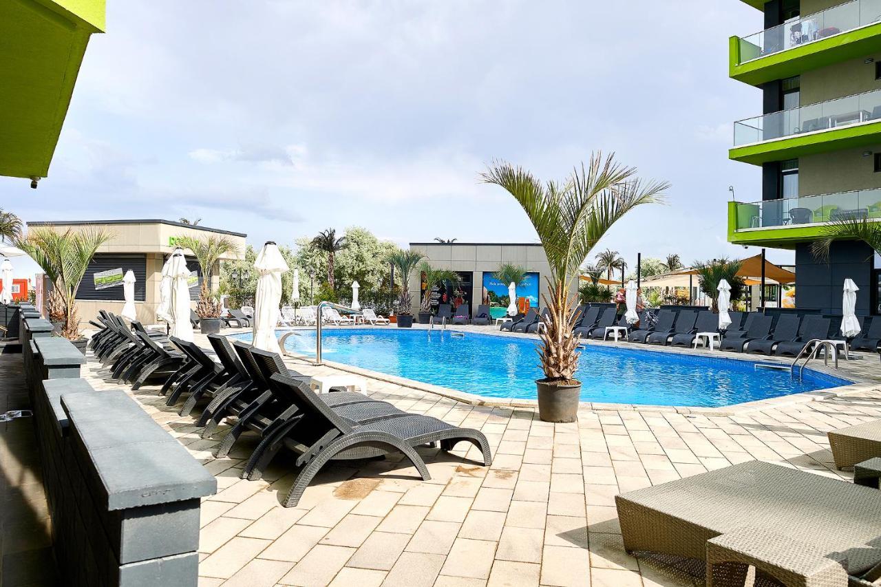 Opal Luxury Apartment 92 Spa N Pool Beach Resort Navodari Luaran gambar