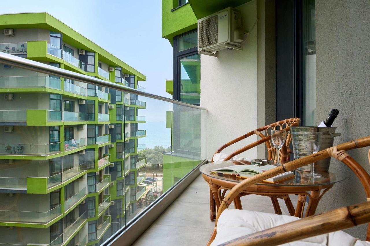 Opal Luxury Apartment 92 Spa N Pool Beach Resort Navodari Luaran gambar