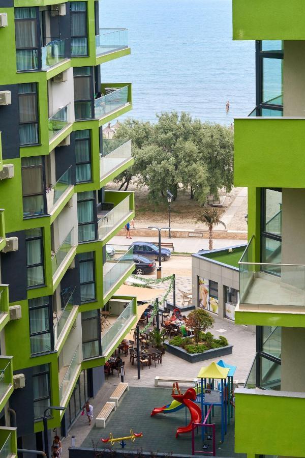 Opal Luxury Apartment 92 Spa N Pool Beach Resort Navodari Luaran gambar